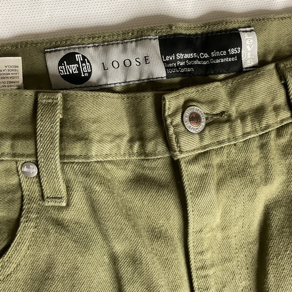 Authentic Levi's silver tab denim jeans / Loose Men's size W 36 L32 - Picture 4 of 12